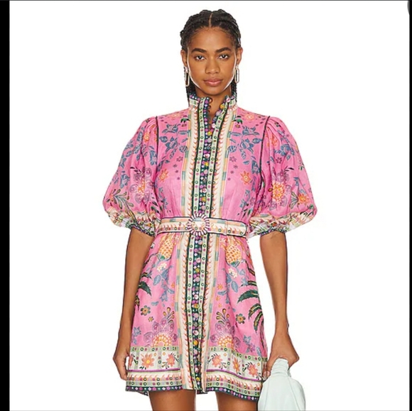 Zimmermann Dresses & Skirts - Zimmermann Ginger Mini Dress